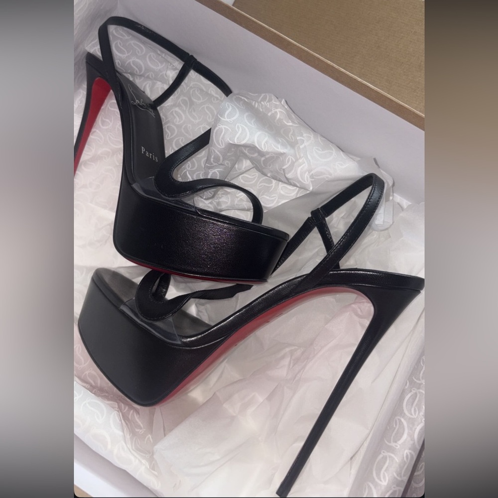 Christian Louboutin Black Heels